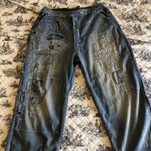 Magnolia pearl denims